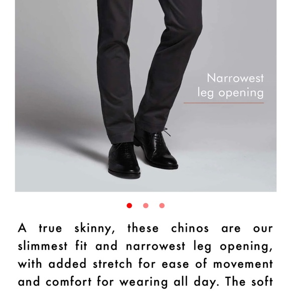 Banana Republic Fulton Skinny Chino Men’s 32/34 Excellent condition. - Picture 6 of 7